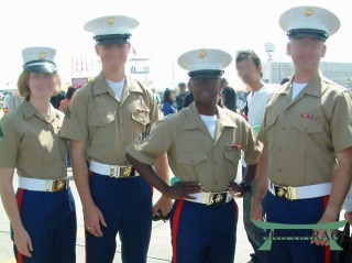 アメリカ海兵隊 ブルードレス 制服 USMC